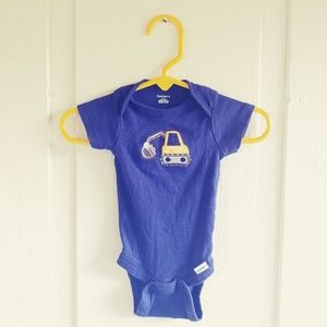 NB ONESIE - NAVY
